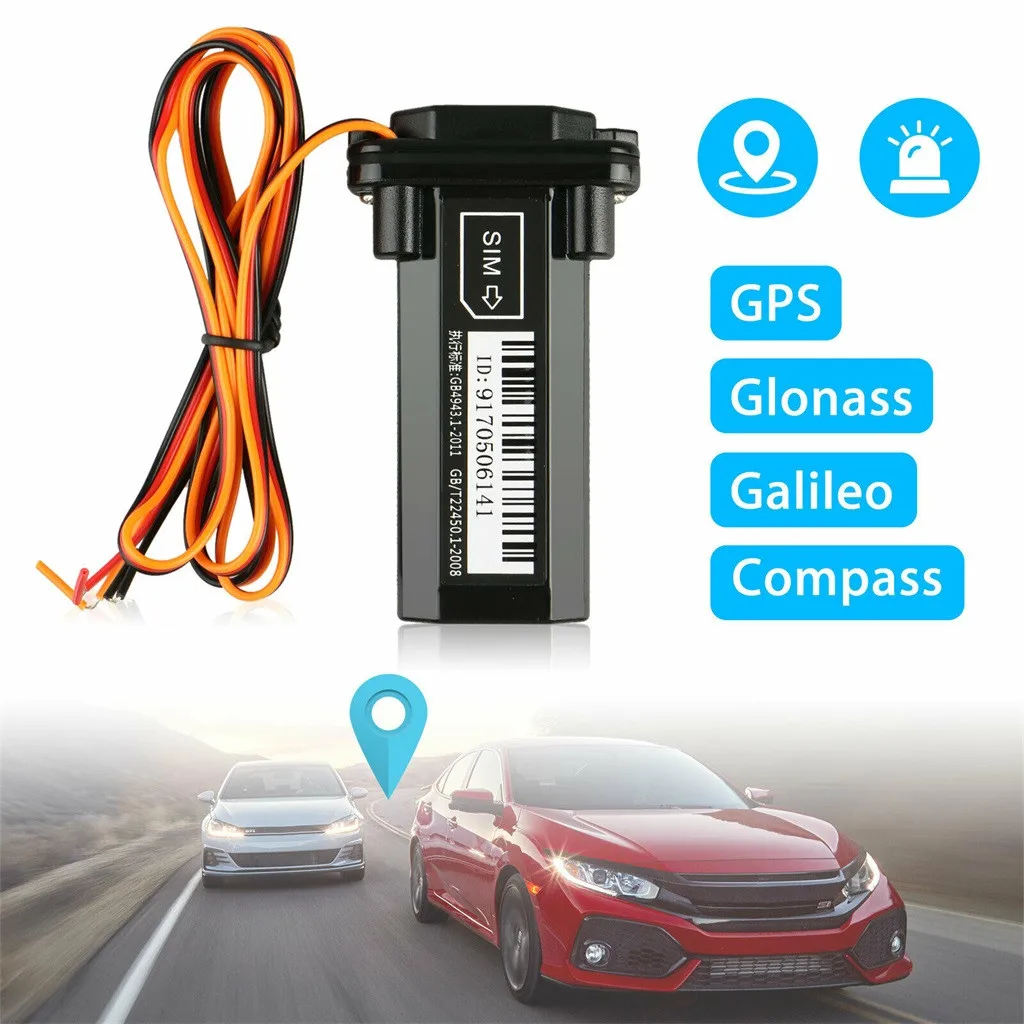 Realtime GPS GPRS GSM Tracker For Car/Vehicle/Motorcycle Tracking Device US 2019 High Quality |