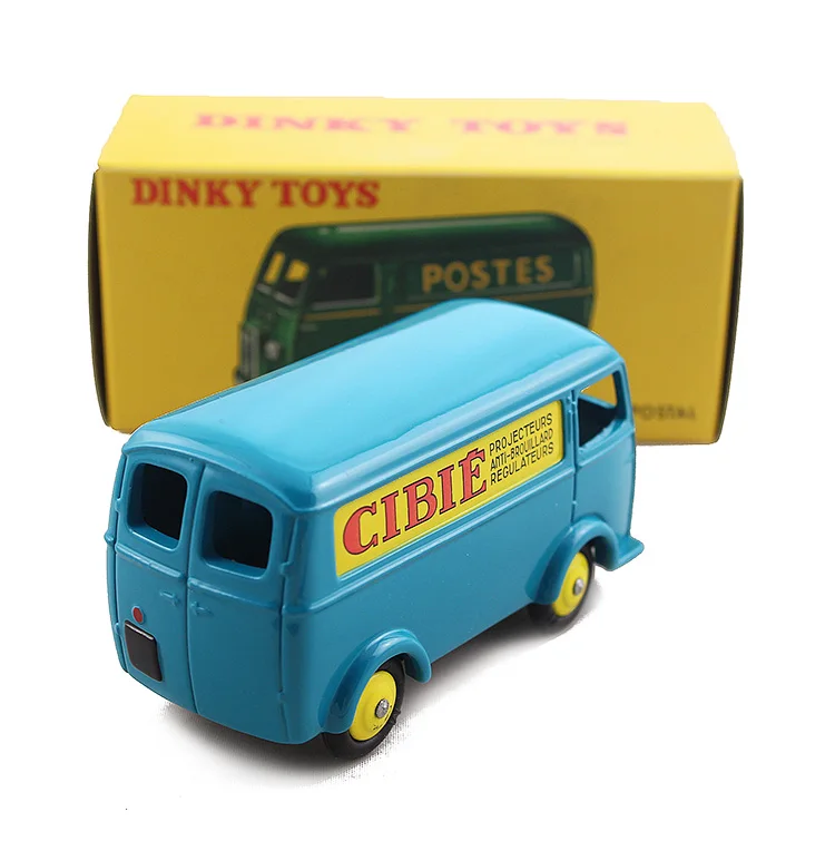 Dinky Toys 1:43 фургон почтовые антикварные модели бутик игрушки из сплава для детей