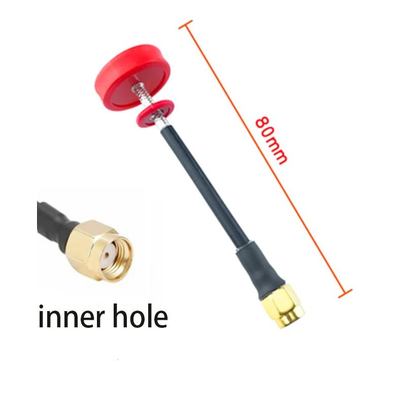 1 шт. пагода 5,8G передатчик 5dBi 50 Вт всенаправленная антенна SMA разъем/RP-SMA разъем для FPV гоночный Дрон(5 см/8 см
