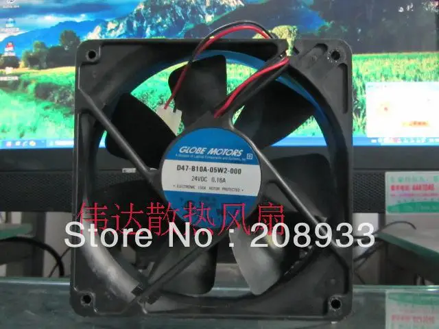 

For NMB B47-B10A-05W2-000 12025 DC 24V 0.16A