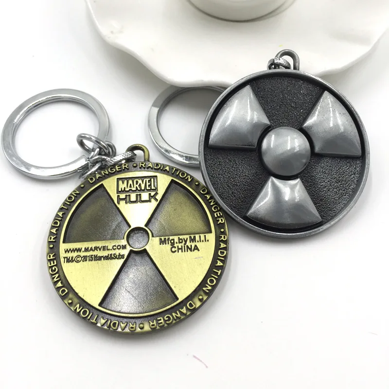 

Marvel The Avengers Hulk Key Chain Metal Keychain Metal Pendant Cars Key Rings Gifts Keychain Action Figure Cosplay Toys