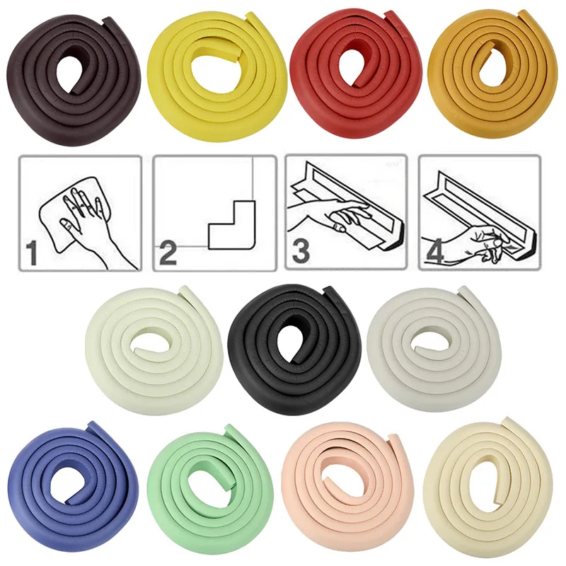 Mini Baby Table Desk Edge Corner Safety Proofing Glass Cushion Guard