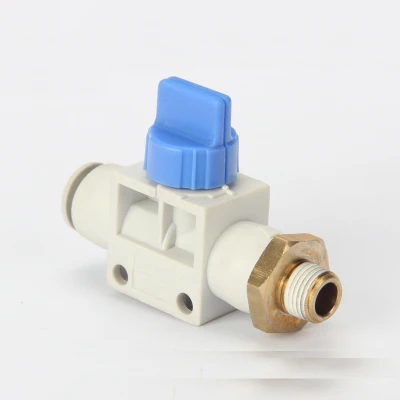 

2 Way 3 Port Hand Valve Manual Valve VHK3-M5-04F VHK3-M5-06F VHK3-01S-04F VHK3-01S-06F VHK3-01S-08F VHK3-02S-06F VHK3-02S-08F