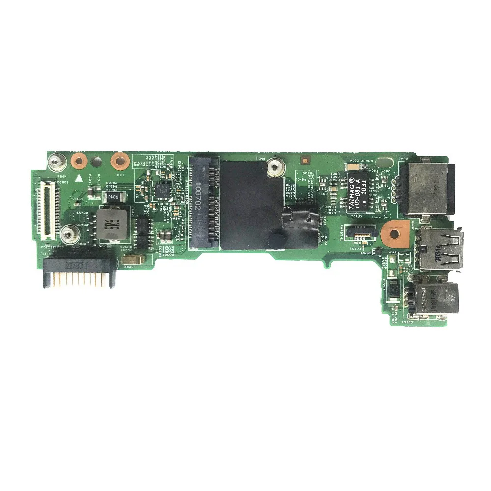 SZWXZY отлично подходит для Dell N4030 N4020 Power Ethernet порт USB плата 48 4ek20. 011 Бесплатная
