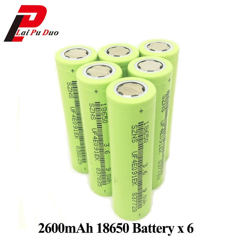 Аккумулятор icr 18650
