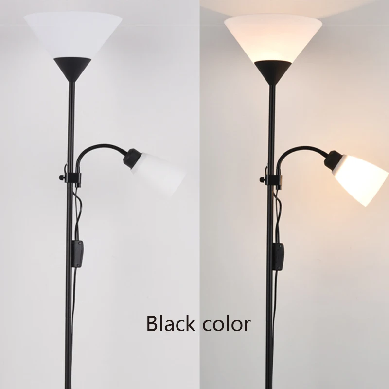  Modern nordic design 2 lights night Floor Lamp stand Living Room adjustable Hotel Lighting E27 LED  - 32879841795