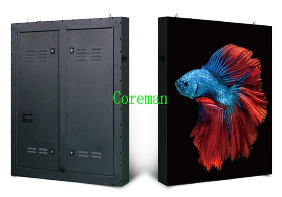 Coreman 64x32 пикселей панель 320x160 мм rgb светодиодный модуль P5 полноцветный видео светодиодный дисплей Реклама светодиодный шкаф P6 P8 P10 P12 P16 P2