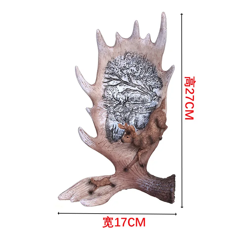 MRZOOT Американская страна креативная Смола ремесла дом интерьер модель украшения комнаты настольные рога украшения
