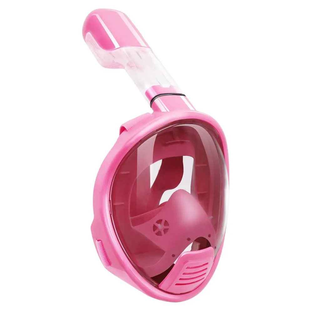 Full Face Snorkeling Mask Kids Free Breath Safe Snorkel Masks Anti Fog