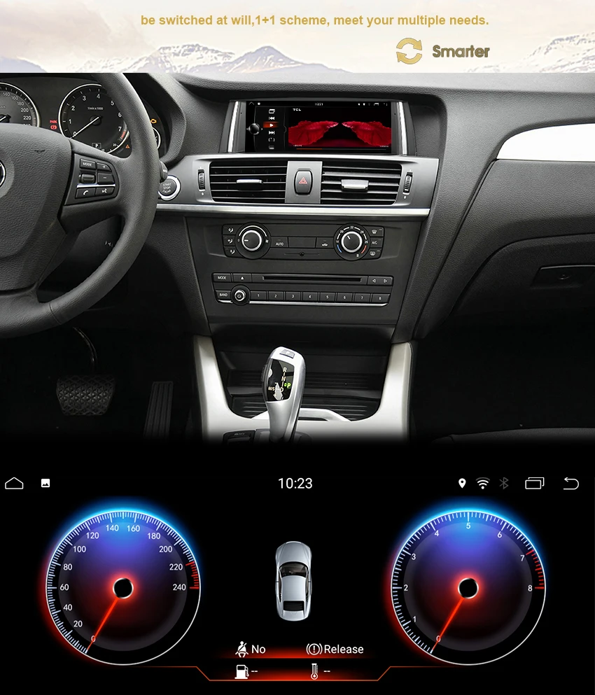 11Koason Top Selling Android Car Stereo Audio for BMW X3 F25 CIC 2010-2012