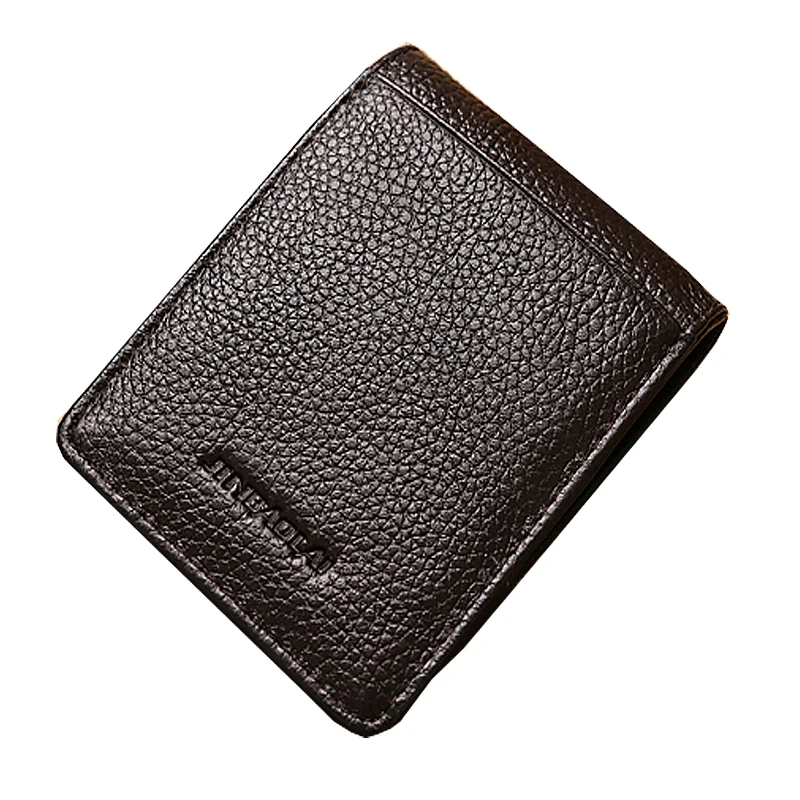 

Men Wallet Male Purse Bag For Money Bag Clip Casual Style Card Holder Ultra Thin Card Minimalist Leather Men Slim Mini Wallets