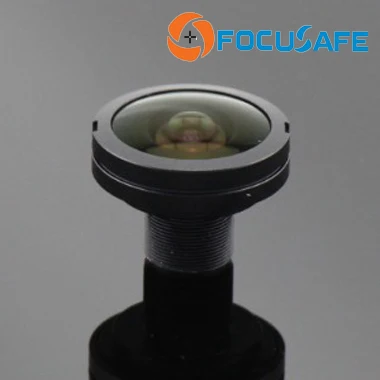 Focusafe 3 мегапикселей рыбий глаз 1/" 1,44 мм 180 градусов M12 совета объектива для панорамный просмотр