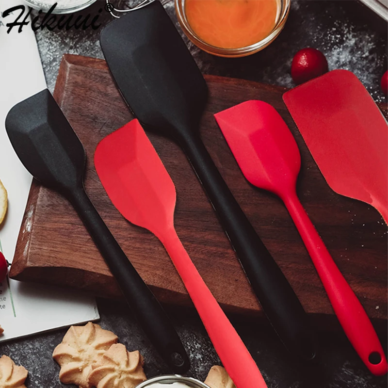  Silicone Spatula Sets 6 Pieces Scrapers Shovel Spoon Basting Tool Cookware Culinary Tools Cooking U