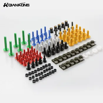 

Motorcycle Accessories Fairing Bolt Screw Windscreen Screw Nut Fasterner Munting For honda CR125 CR250 CRF CRF230/250/450 /CB