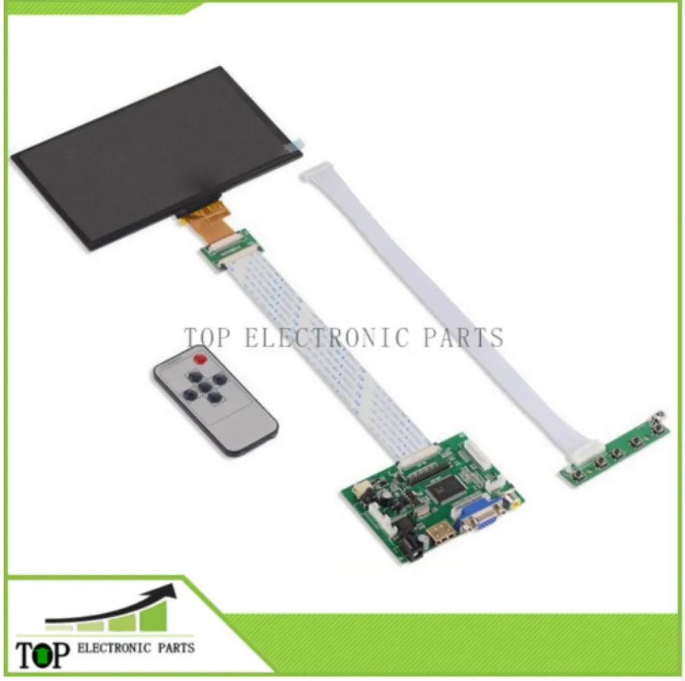 

7 inch 1024*600 LCD for raspberry pi 1024*600 IPS Screen Display LCD TFT Monitor EJ070NA-01J with Remote Driver Control Board