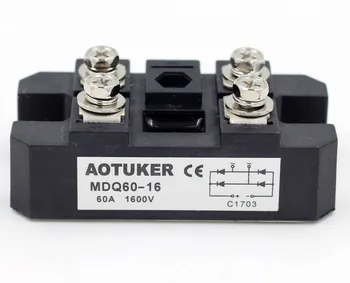 

Bridge Reactor Single Phase Rectifier Module MDQ60A 1600V MDQ60-16 Bridge F