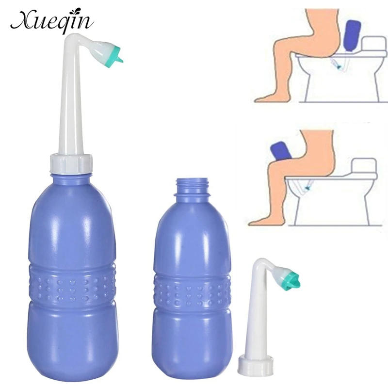 

Xueqin Portable Bidet Sprayer Travel Hand Held Empty Bidet Bottle Hygiene Personal Cleaning Washing Spray Shower