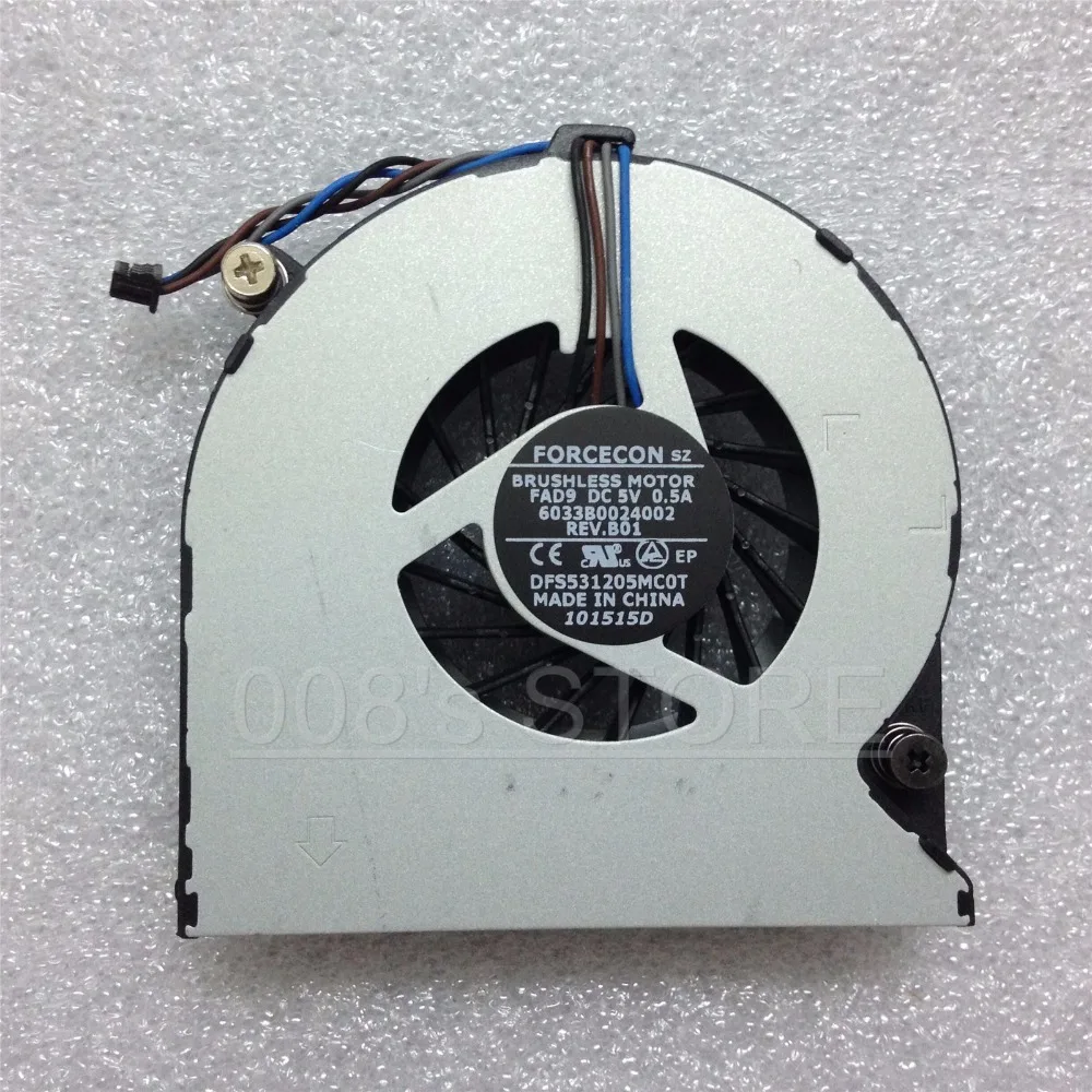 

New CPU Cooler Fan For HP Probook 4530S 4535S 4730S 6460B 6475B 6470B EliteBook 8450P 8460P 8460W 8470W DFS531205MC0T KSB0505HB