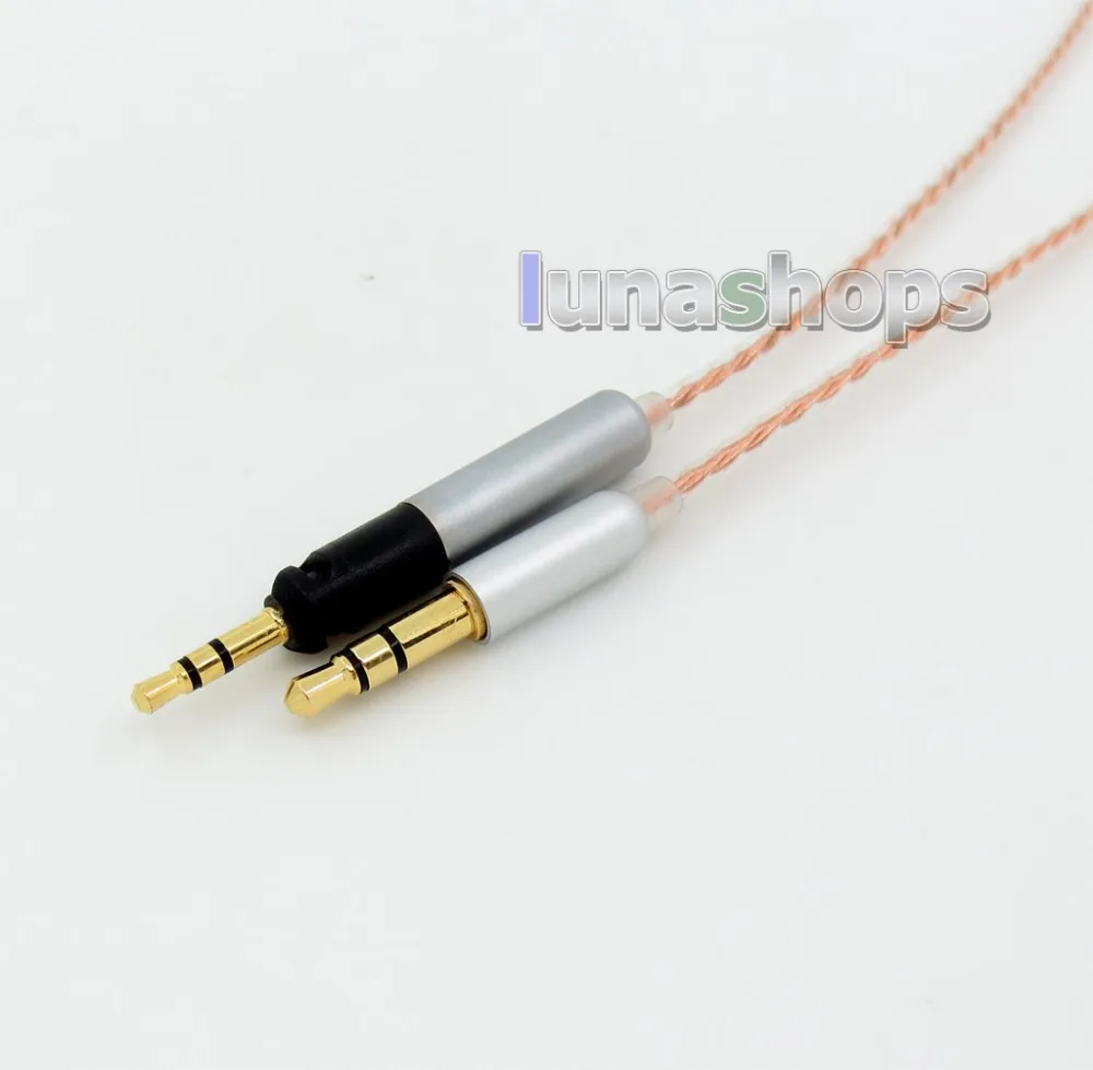LN005937 120cm Replacement OCC Cable For Sennheiser HD598 HD558 HD518 Headphone Headset Earphone