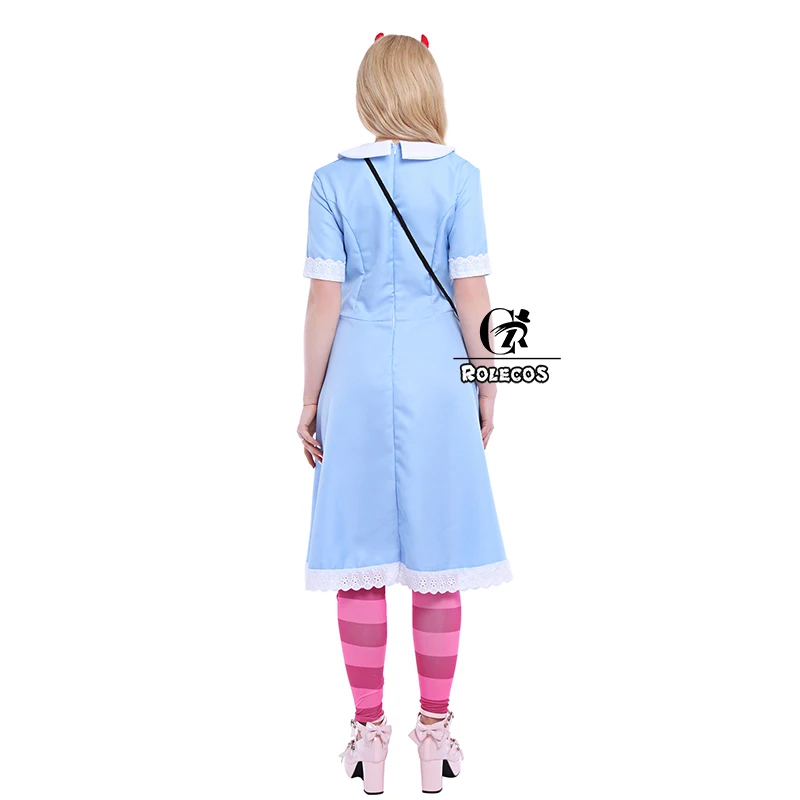 ROLECOS аниме Звезда против сил зла женские костюмы для косплея цвет синий звезда