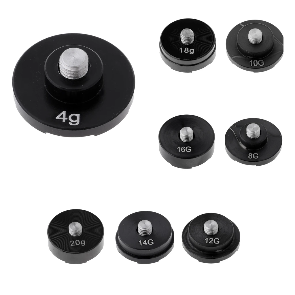 4g-20g Sports Golf Weight Screw for Ping G30 Driver Club Swing Training Aid Accessories Golf Weight Screw for Practice Swing