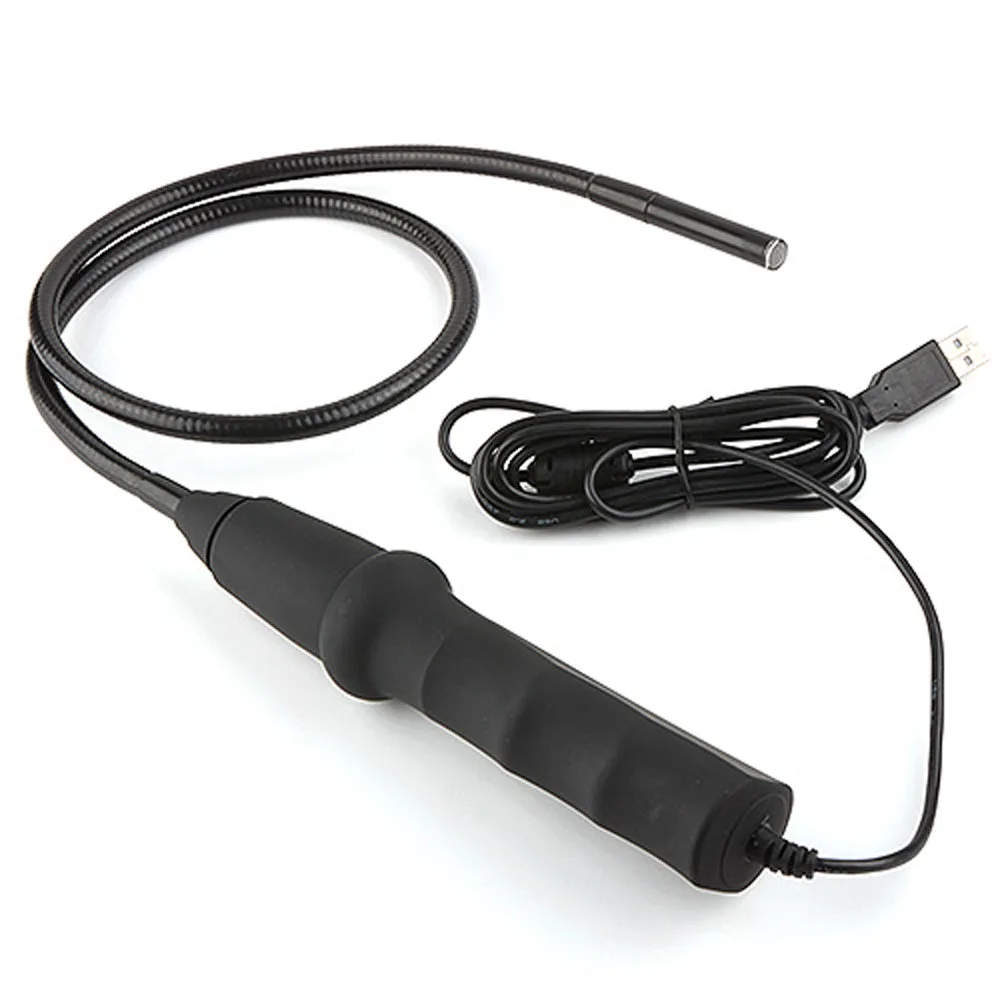 ADD1100 подсветкой 5 мм USB Эндоскопа Инспекции Змея камера бороскоп автомобиля