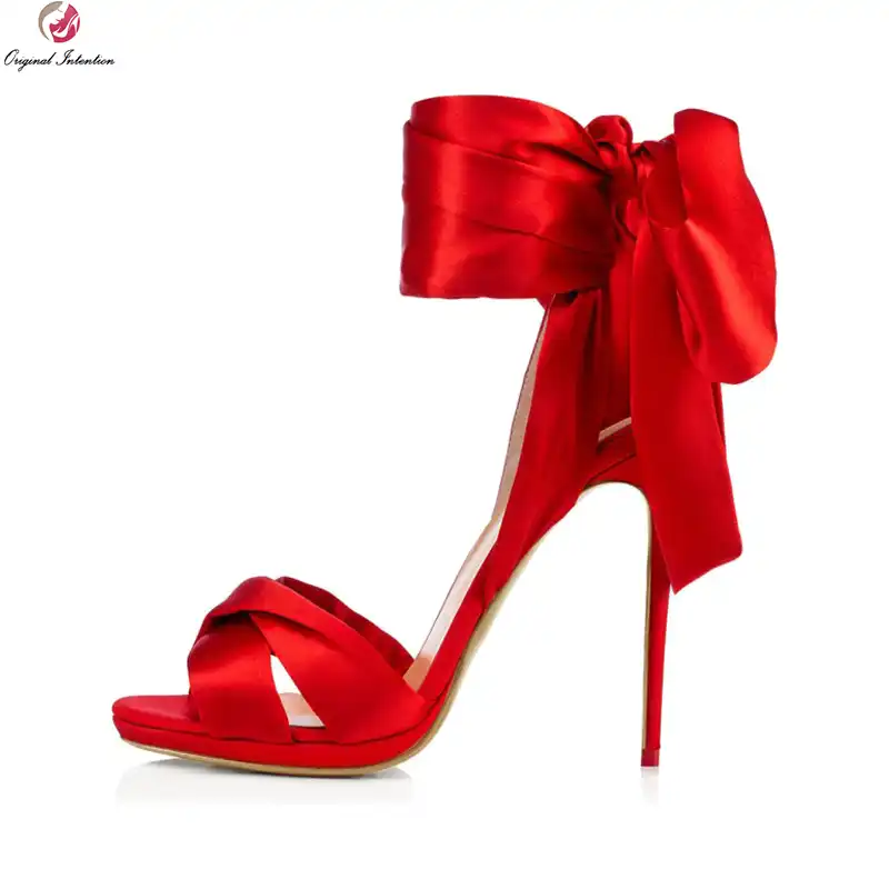 Accidentale minerale Aumentare Original Intention New Fashion Women Sandals Open Toe Thin High Heels Sandals Beautiful Black Red Shoes Woman US Size 4 14|High Heels| - AliExpress Accidentale minerale Aumentare Original Intention New Fashion Women Sandals Open Toe Thin High Heels Sandals Beautiful Black Red Shoes Woman US Size 4 14|High Heels| - AliExpress