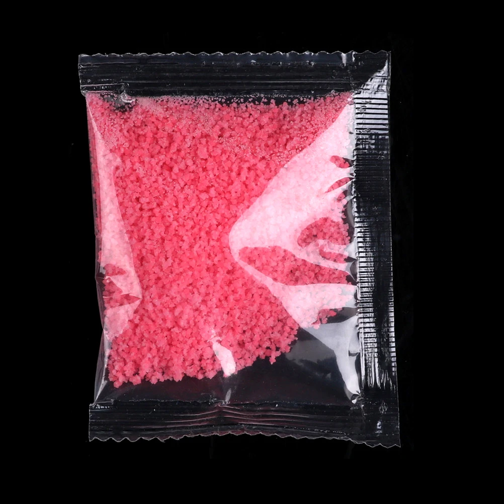 pink Новые светящиеся песочные камни сад парк дорога галька светящиеся в темные узоры для вечерние аквариума украшение каменный орнамент - Цвет: pink