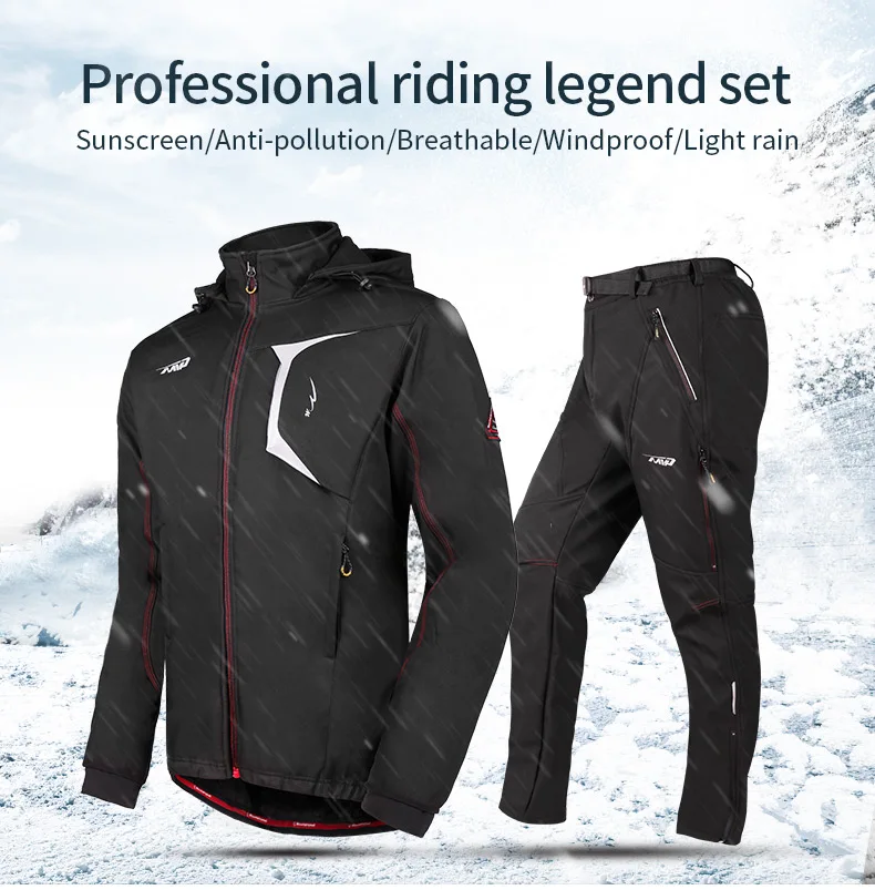 Wheel Up одежда для велоспорта водонепроницаемая и ветрозащитная Джерси для велоспорта MTB горный велосипед спортивный костюм Мужская спортивная одежда с длинным рукавом