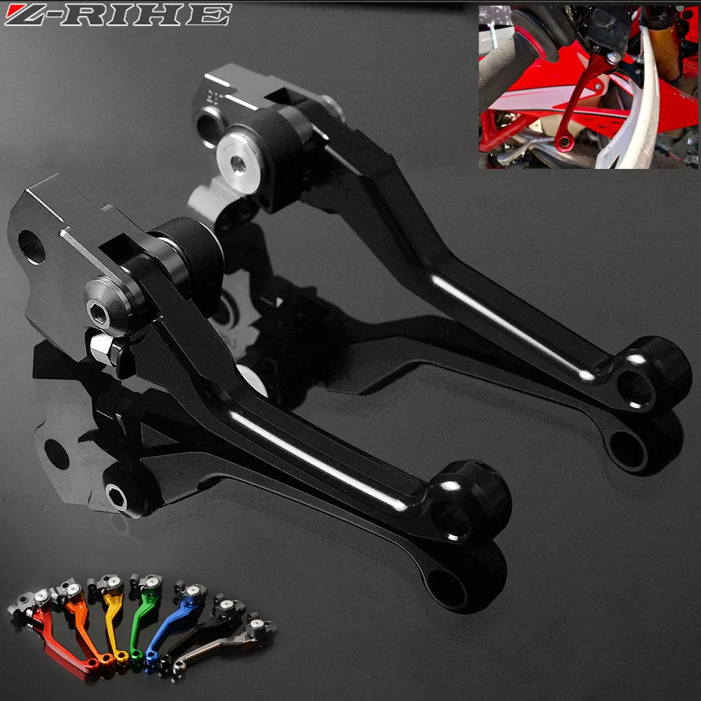 for honda CRF250R CRF 250 R 250R 2004- 08 09 10 11 12 13 14 15 2016 Motorcycle Motocross dirt bike Pivot Brake Clutch Levers | Автомобили