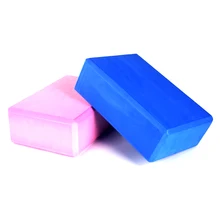 Фитнес экологичный легкий блок EVA высокой плотности пены кирпич реквизит для йоги тренировки растяжения аксессуары