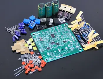 

DIY KIT DAC 24/192 CS8416+AK4393+NE5532P chip DAC decoder board for HIFI DIY