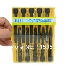 10 в 1 BT8800C электронный точный инструмент отвертка Набор инструментов для ремонта Чехол Набор отверток