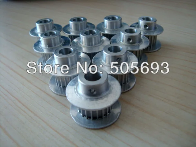 

HTD3M Aluminum Timing pulley with 20 teeth