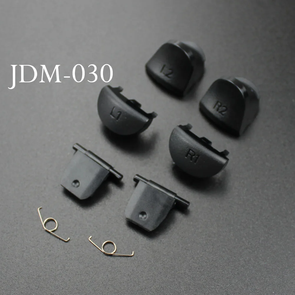 3 модели для игровых станций 4 JDS 040 JDM кнопки с триггером контроллера L1 R1 L2 R2