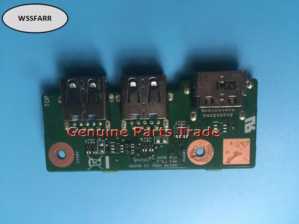 Оригинальный Для N56V N56VM N56D N56DP USB HDMI Плата IO | Компьютеры и офис