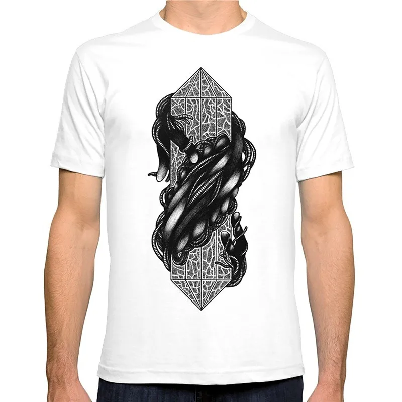

Summer 2018 Plus Size Design The Dark Crystal Crew Neck Short-Sleeve Mens T Shirts