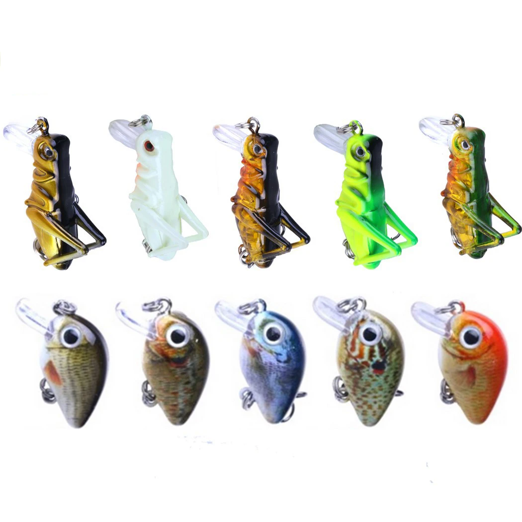 

10pcs/Set Mixed Fishing Baits Spoon Metal Bait Kit Bionic Hard Fishing Baits