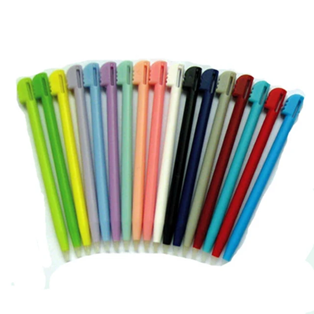 Best Price Top Selling 15pcs/lot Multicolor Touch Pen Stylus Pointer Touch Pen For NDS For DS Lite