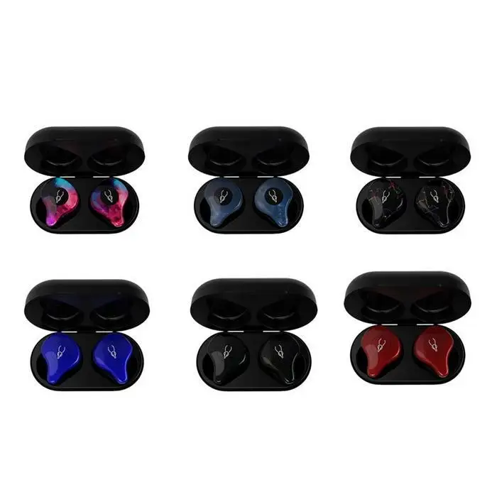 Wireless Bluetooth Earphones Wireless Charging Box For IOS, For Android About 10 Hours In-ear Stereo Headset