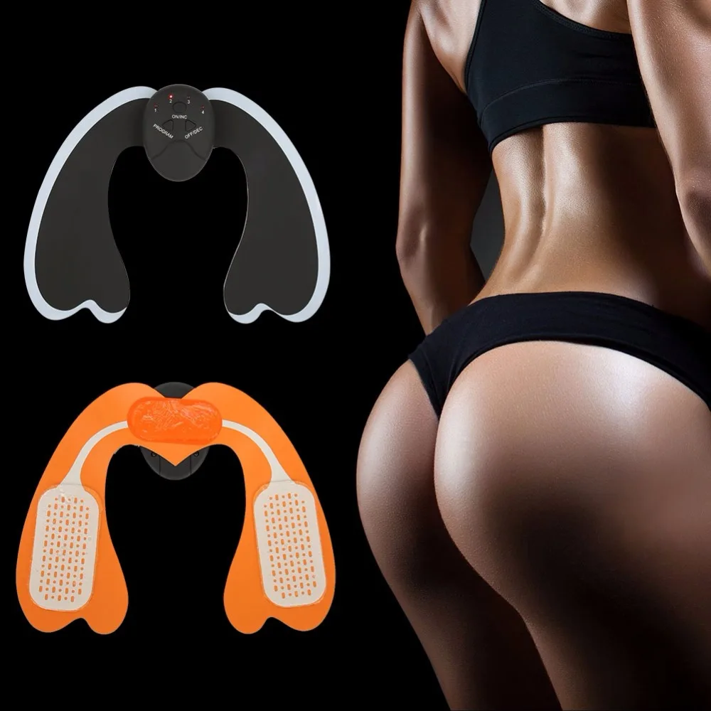 10Pairs Gel Patch Handy Body Shaping Accessories Electric Hip Massage Buttock Hip Lift Anti-Cellulite Body Massager