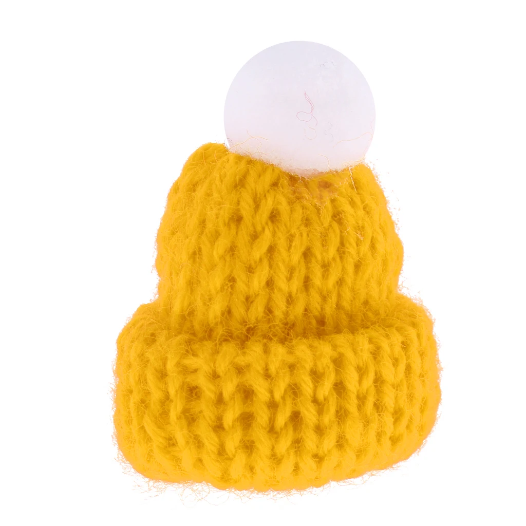 1/12 Scale Dollhouse Miniature Scene Beanie Hat Skate Cap Decoration For Kids Toys Birthday Gift Dolls Accessory 