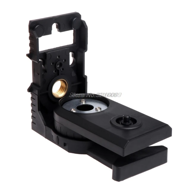 Special Price OOTDTY 1/4"-5/8" Magnet Wall Bracket L-shape Tripod Adapter For Universal Laser Levels Aug28 Drop Ship Special Price OOTDTY 1/4"-5/8" Magnet Wall Bracket L-shape Tripod Adapter For Universal Laser Levels Aug28 Drop Ship