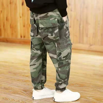 

Children Baby Boys Casual Trousers Pants For Kids Clothing Spring Soft Leggings Toddler Boy Clothes Age 4 5 6 7 8 9 10 11 12 13