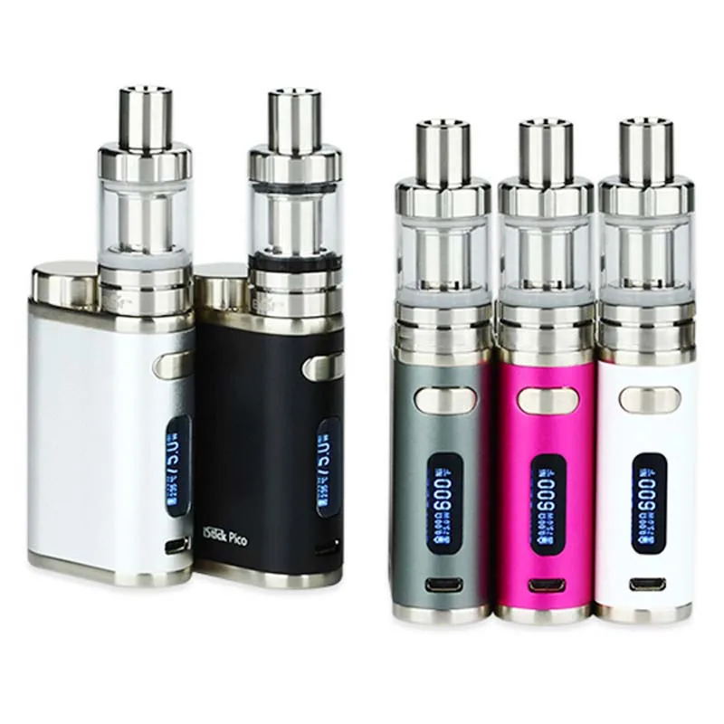 Оригинальный стартовый набор Eleaf iStick Pico мини бак MELO 3 объемом 2 мл боксмод 75 Вт
