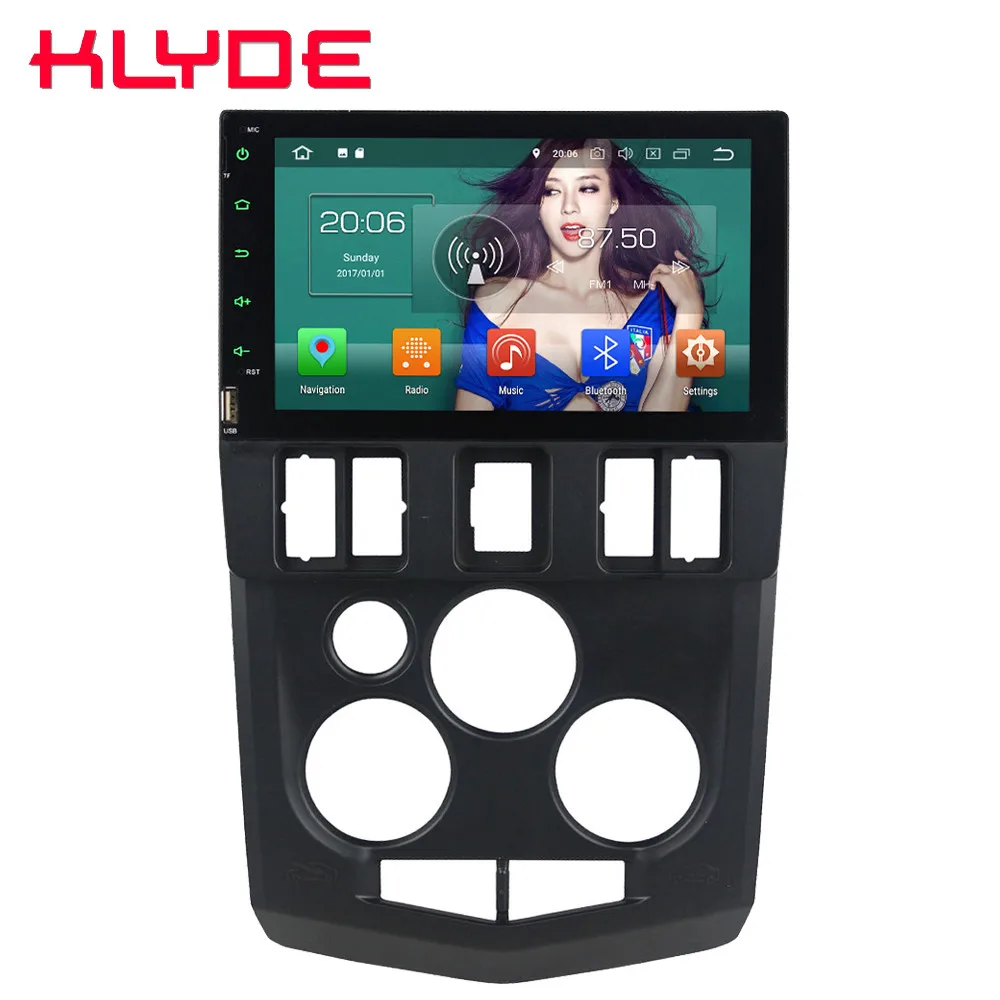 

KLYDE 8" IPS 4G WIFI Android 8.0 Octa Core PX5 4GB RAM 32GB ROM Car DVD Multimedia Player Radio GPS For Renault Logan L90 2015