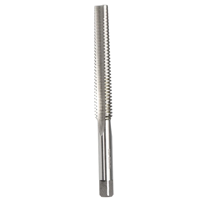 TR12x2mm HSS Trapezoidal Metric Tap Right Hand Thread Tap Ladder Shaped Screw Machine Screw Tap