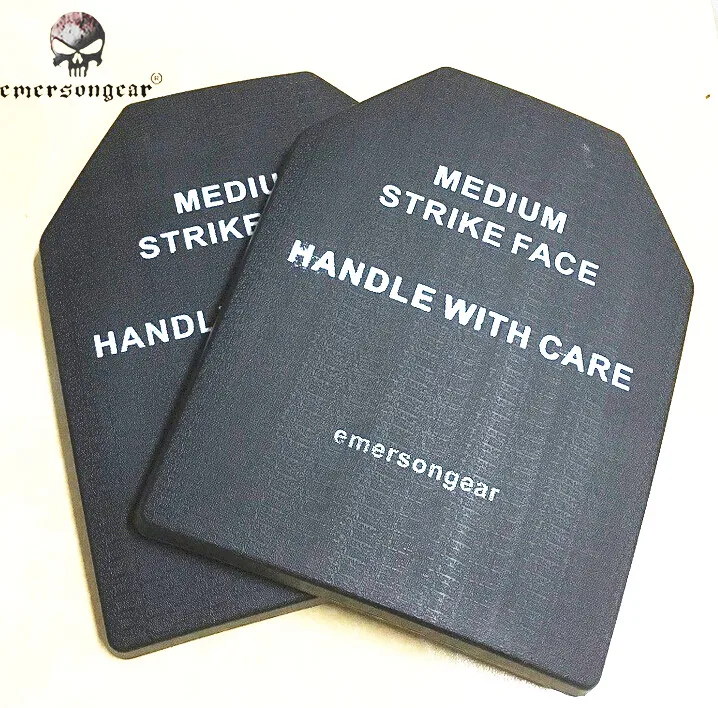 Manequim para Avs Emersongear Sapi Placa Balística Jpc Colete Em2774 Preto Caça Malotes Manequim 2 Pçs 2 Cheap Colet. trilha