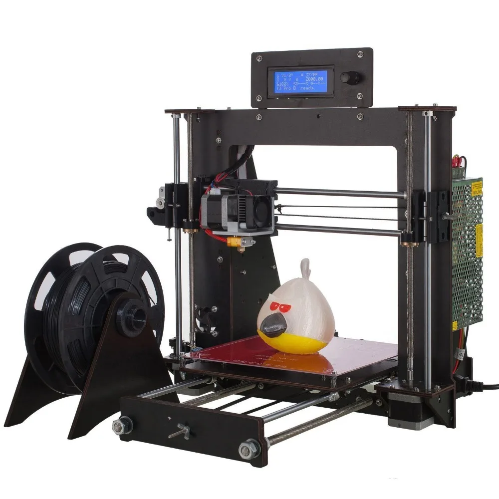 3d принтер Reprap Prusa i3 один Nozzel обновление сбой питания печать Impressora 3D Великобритания США