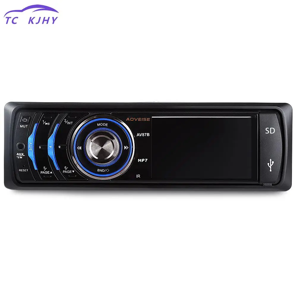

Car Multimedia Player Fm In-dash Car Video Player 1 Din 12v 3 Inch Screen Radio Player Mp3 Audio Stereo Radio Usb Mp5 Player